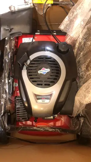 Perfect Lawn Mower 8hp Propelled Single Speed Professional