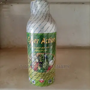 Cyper Action Insecticide 1liter