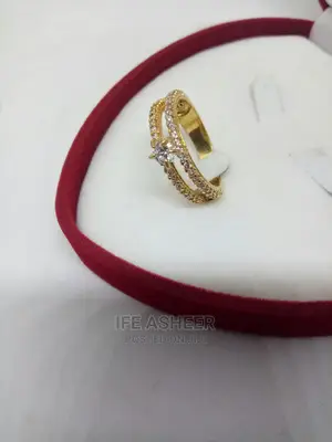 Exotic Real Romanian Gold Proposal/Engagement Ring 021