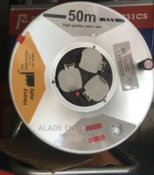 50 Metres Extension Callable Reel