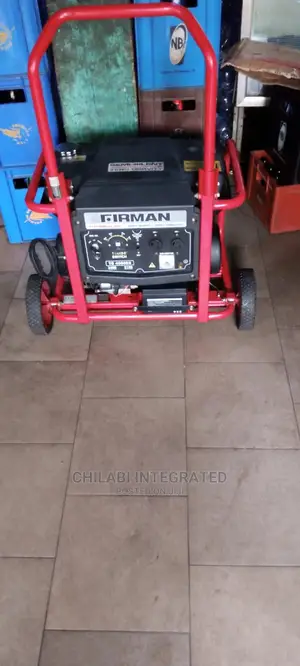 1 Month Old Very New 4.2KVA SUMEC FIRMAN TS4990ES Generator