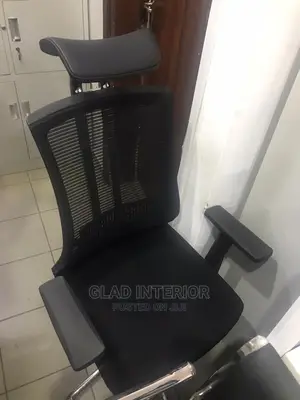Quality Net Back Swivel Chair