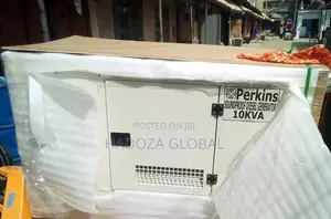 10kva Perkins Engine Soundproof Generator