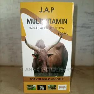 Multivitamin Injectable for Livestock 100ml