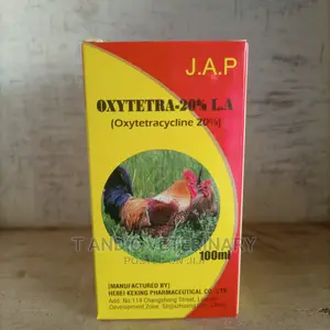 Oxytetracycline 20% LA Inj 100ml