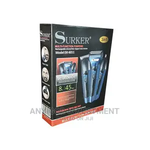 Surker 3/1 Quality Professional Rechargeable Hair Shaver