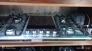 4 by 1 Burner Gas Cooker