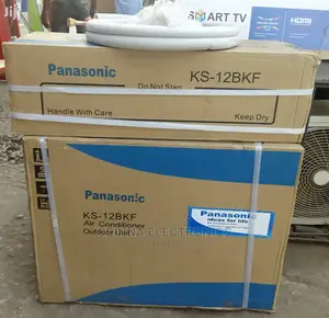 Brand New Panasonic 1.5HP Split Unit Ac/% Full Copper/