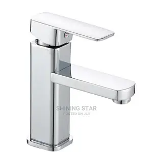 Executive Square Shaped Basin Mixer