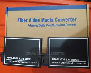 Fiber Optic Video Media Converter HDMI to Finer