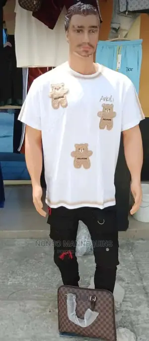 Male Full Body Plastic Mannequins With Hair