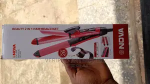 Hair Straightener and Curler