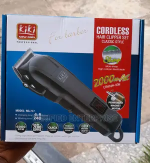Rechargeable Clipper