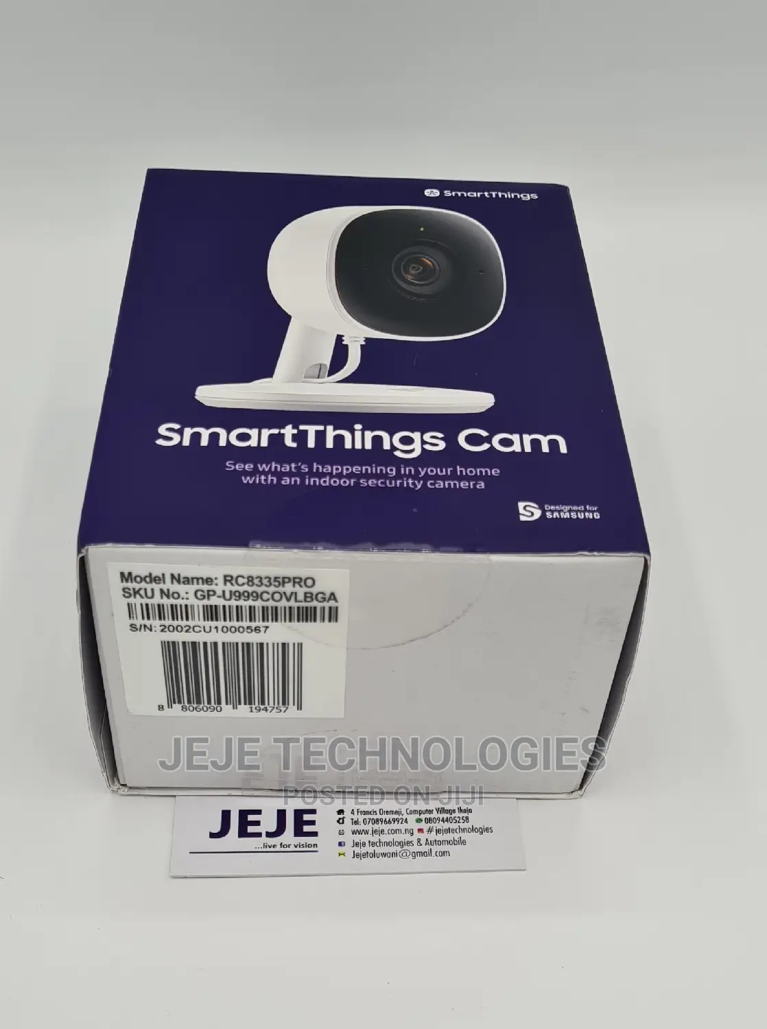 Samsung Smartthings Cam