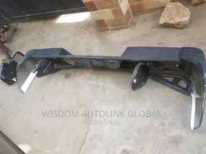 Rear Bumper for Toyota Tundra 2012 to 2021
