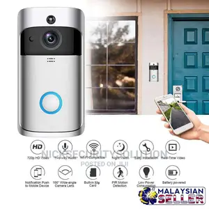 Gw the Video Doorbell V5 - Wifi Hd Video Two-Way Audio