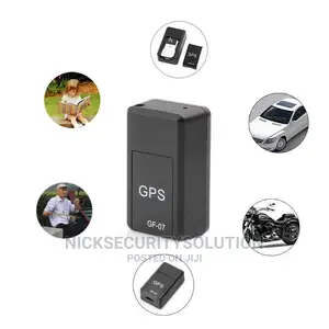 New GF-07 Mini GPS Tracker Tracking Device Real-Time Locator