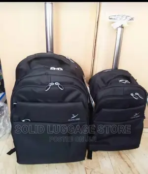 Leaves King Trolley Backpack