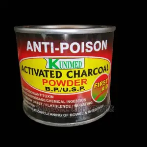 Anti-Poison Activated Charcoal :A Must Need for Family