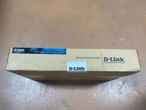 Dlink Des1210-28p 24port Poe Switch