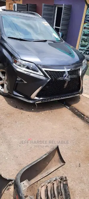 Lexus Rx350 2010 Upgraded to 2018