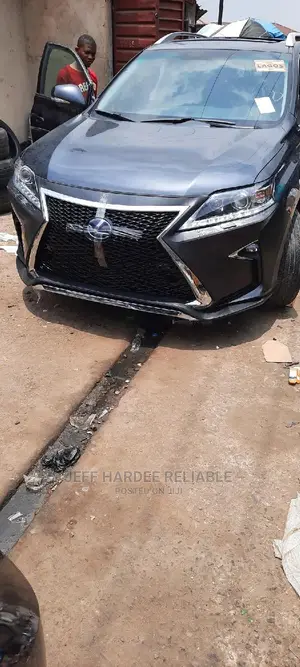 Lexus Rx350 2010 Upgraded to 2018