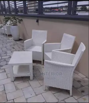 Rattan Plastic Outdoor Chairs
