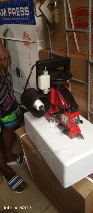 Original Bag Closer Machine