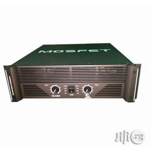 4000 Watts Mosfet Amplifier