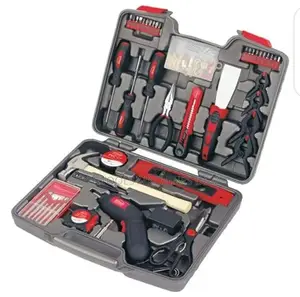 Tools Box Kit Set With Drill