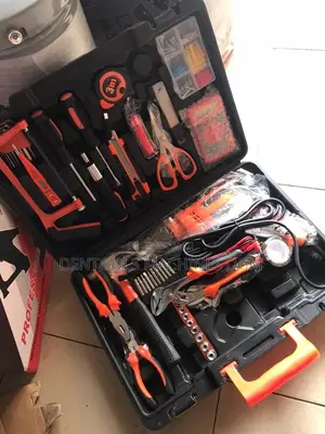 Tools Box Kit Set With Drill