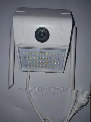 Led Light Wall Mount Wireless Camera