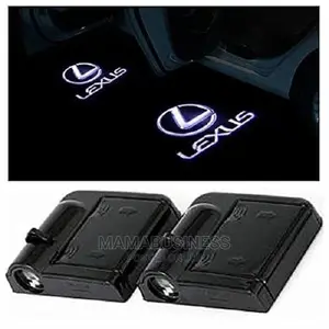 2 PCS Wireless Car Door Led Laser Projector Lexus Logo Light