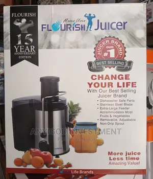 Flourish Electric Multi Juice Extractor Machine