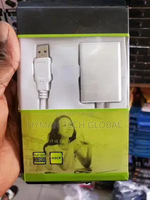 USB to HDMI Adapter, USB 3.0 to HDMI Audio Video Converter