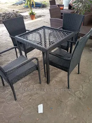 Set of Basket Chairs
