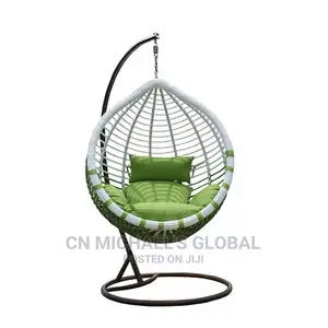 Quality Rattan Made Hanging Indoor / Outdoor Swing Chair.