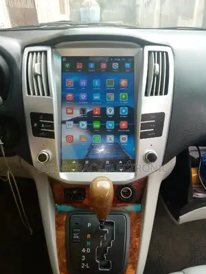 Tesla Screen for RX 330/350 Lexus Jeep With GPS Navigation