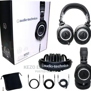 Ath-M50x Audio Technica Studio Headphone