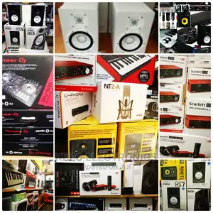 Buy All Your Studio Equipments From Kezo Electronics+