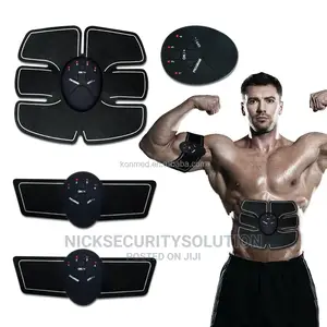 Electric Muscle Stimulator Abdominal Stimulation Muscle Exer