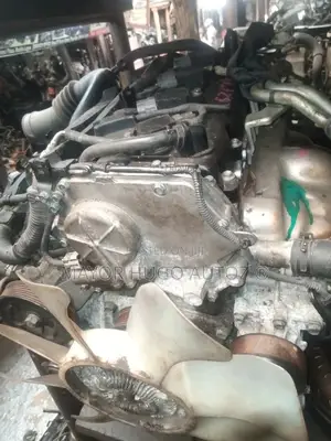Nissan Hummer 2.5L Engine
