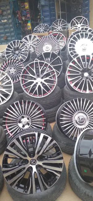 Rims and Tyres for All Model Cars and Jeeps