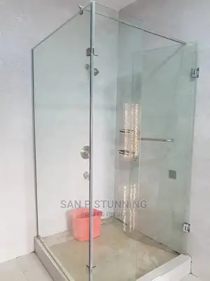 Shower Cubicle at Galadimawa