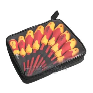 Insulated Screwdriver Set Screw Driver Bit Magnetic 10PC
