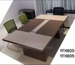 2.4 Meters Brown Conference Table