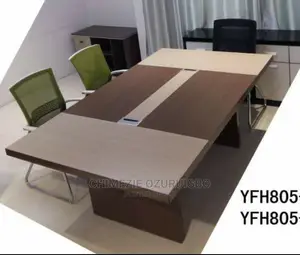 Brown Conference Table - 2 Meters