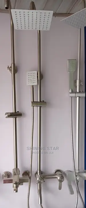 Executive Anti Rust Shower