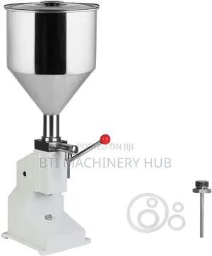 Manual Liquid 2 Bottle Filling Machine