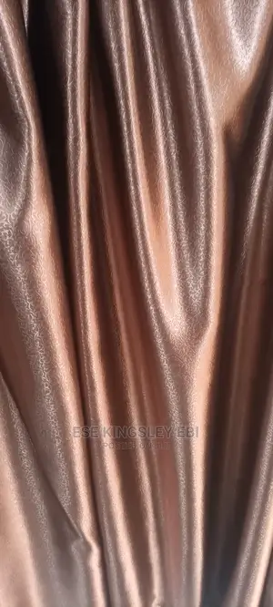 Silver Brown Quality Curtain, Friendly Made for All Weather